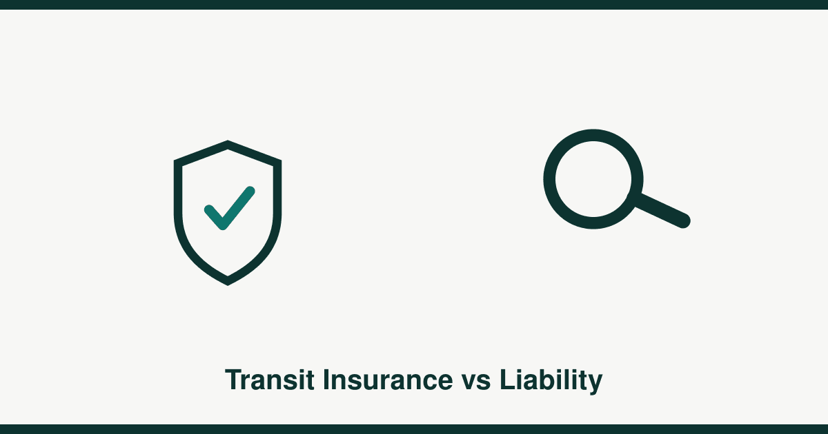 Transit insurance vs removalist liability: what's actually covered