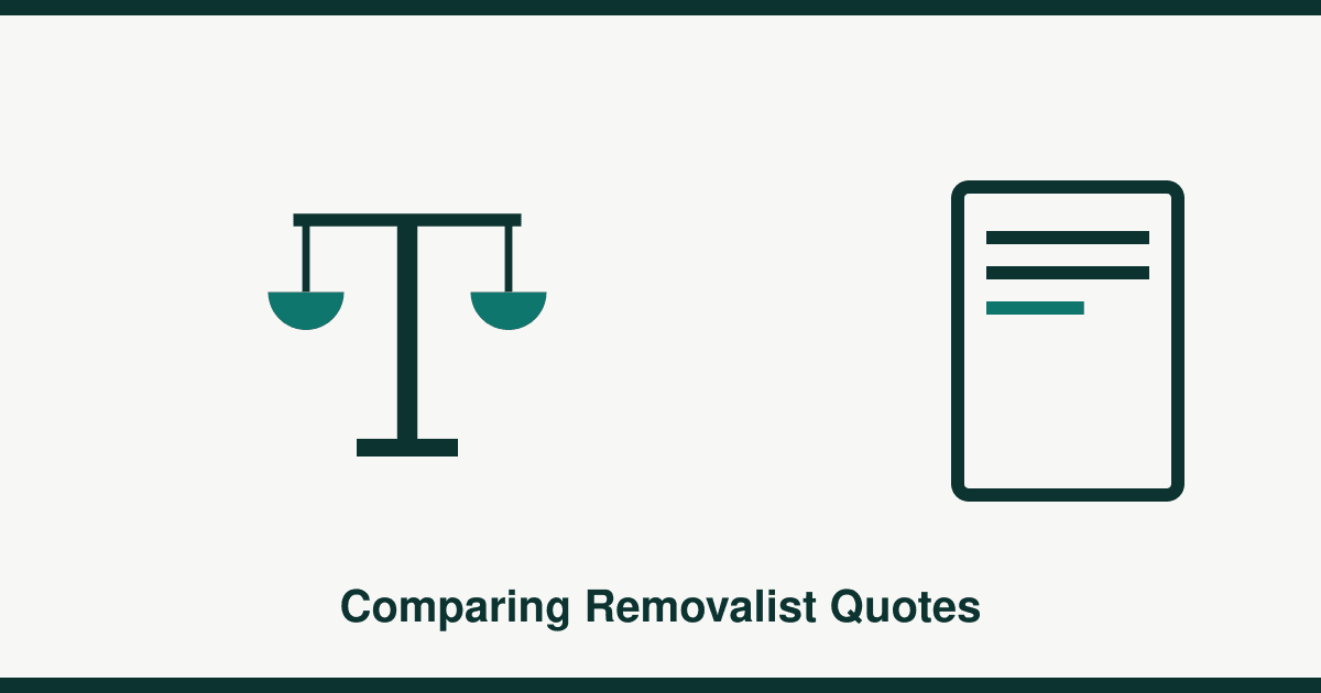 How to read and compare removalist quotes