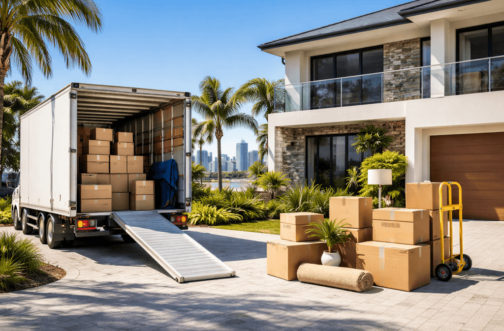 Furniture Removalists in Perth