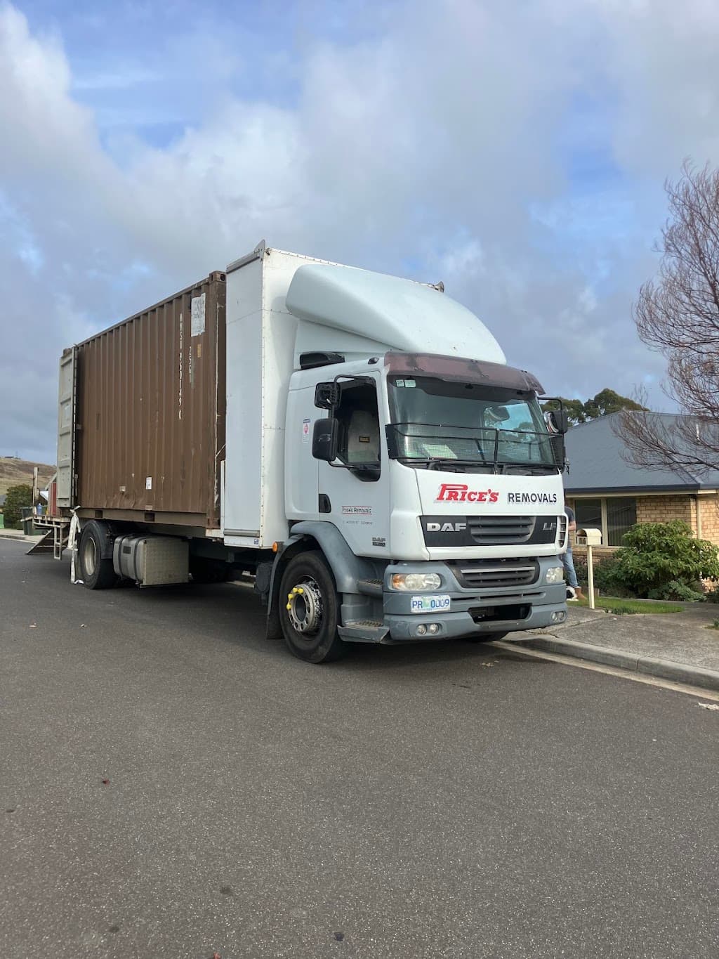 Price's Removals & Storage Launceston