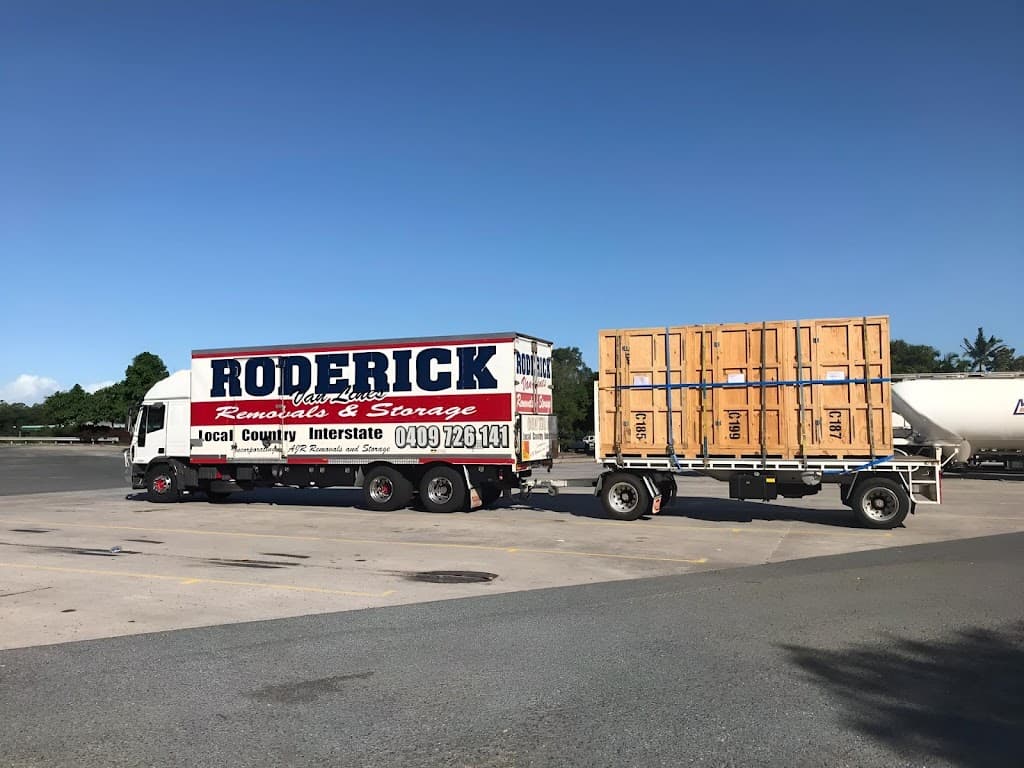 Roderick Removals & Van Lines