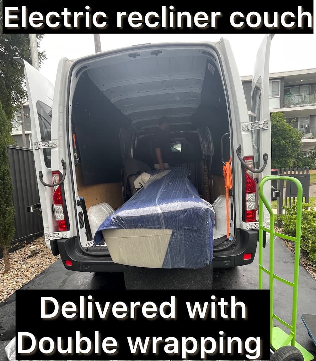 ZH Rapid Van and Man Furniture Delivery