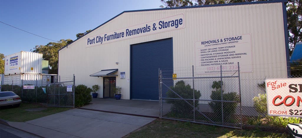 Port City Furniture Removals & Storage