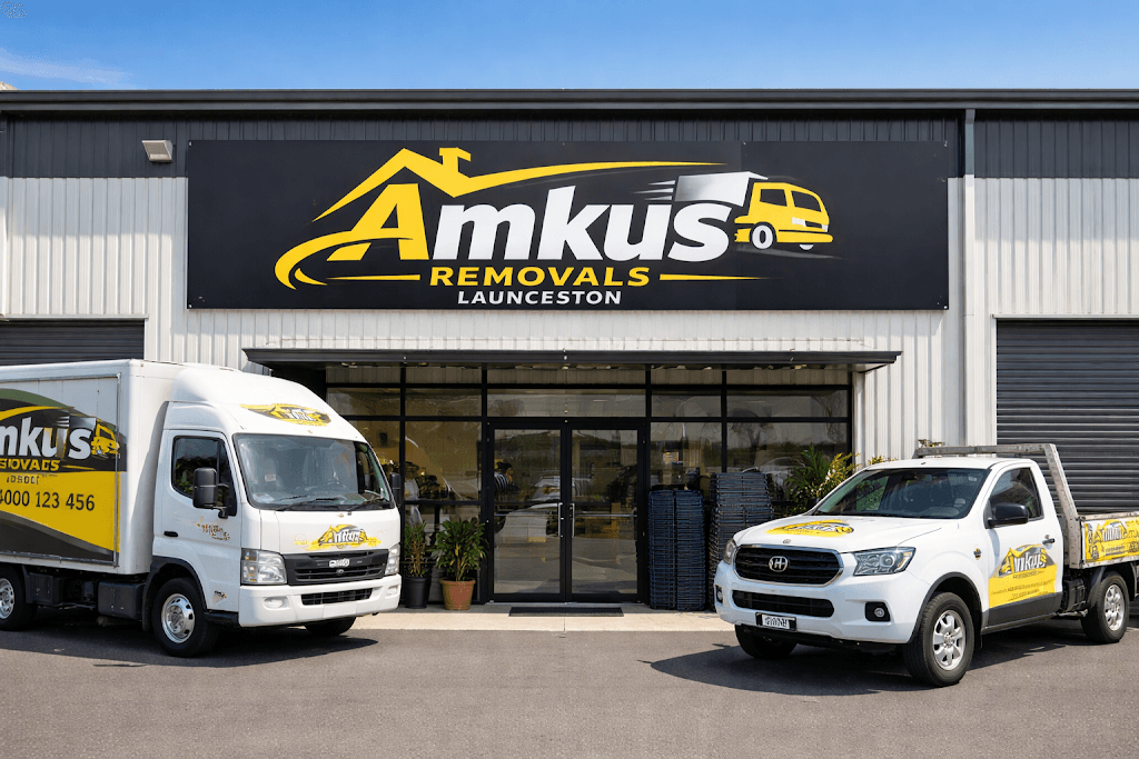 Amkus Removals Launceston