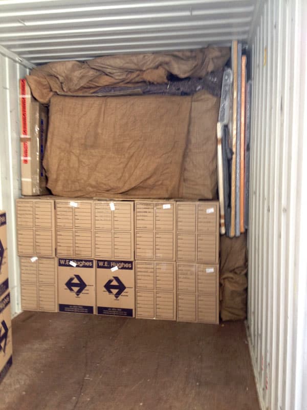 WE Hughes Removals