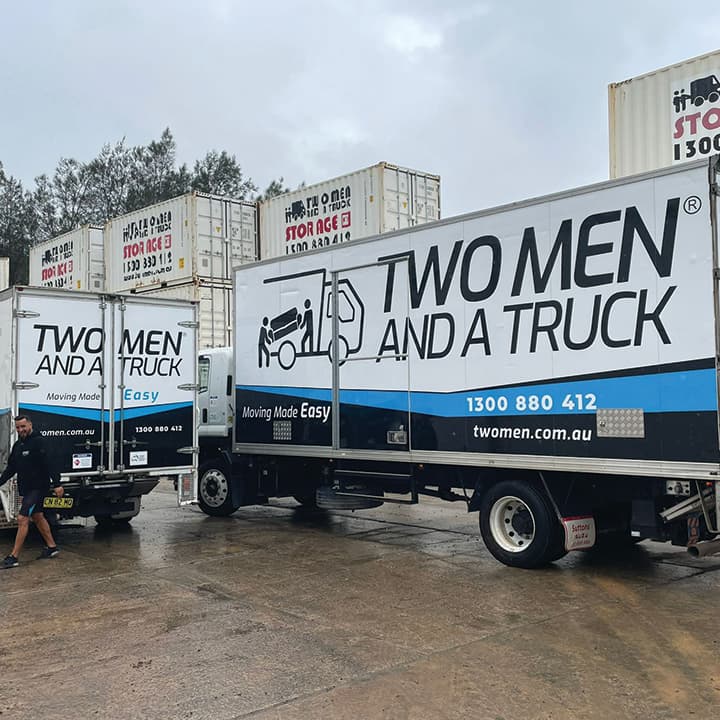 TWO MEN AND A TRUCK