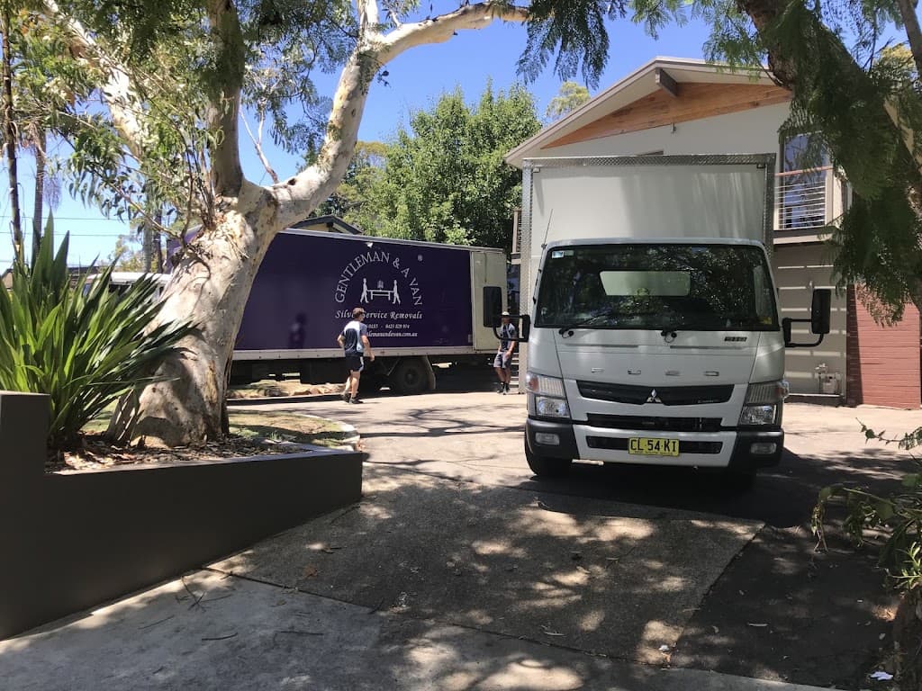 Gentleman and A Van