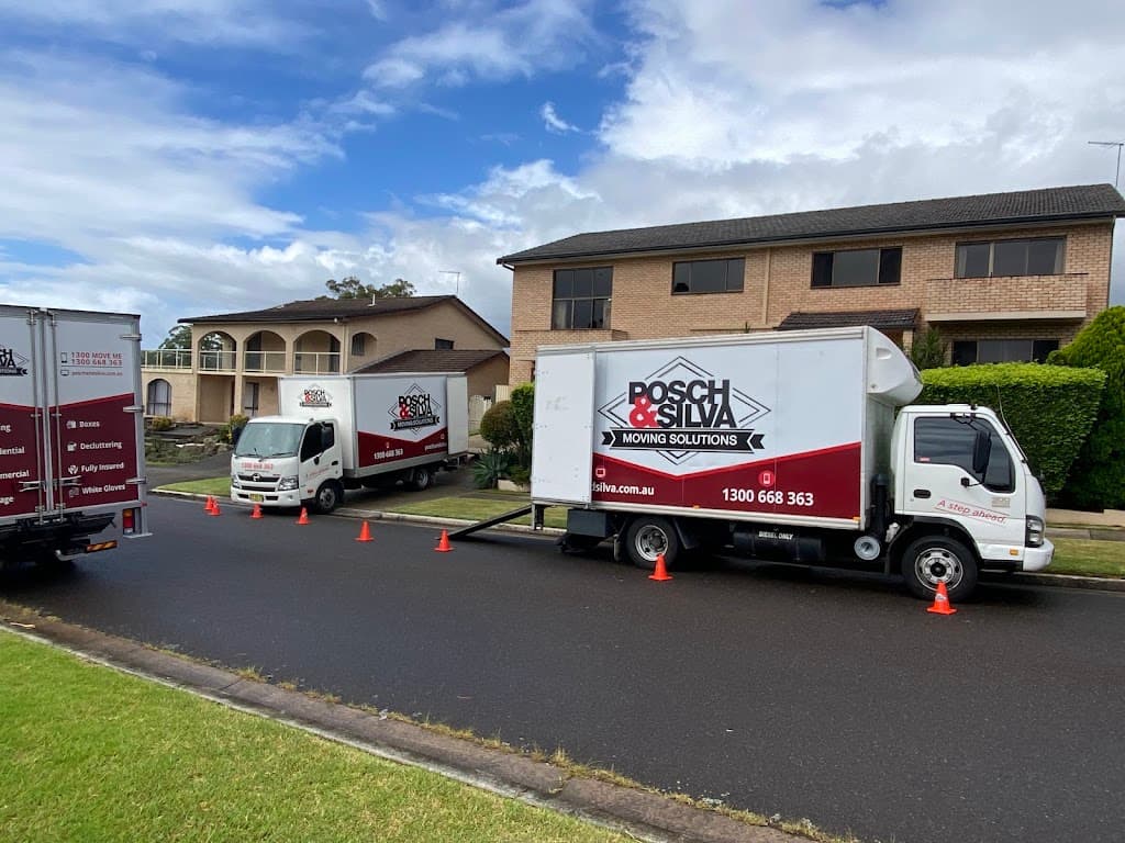 Posch & Silva Removalists Gold Coast