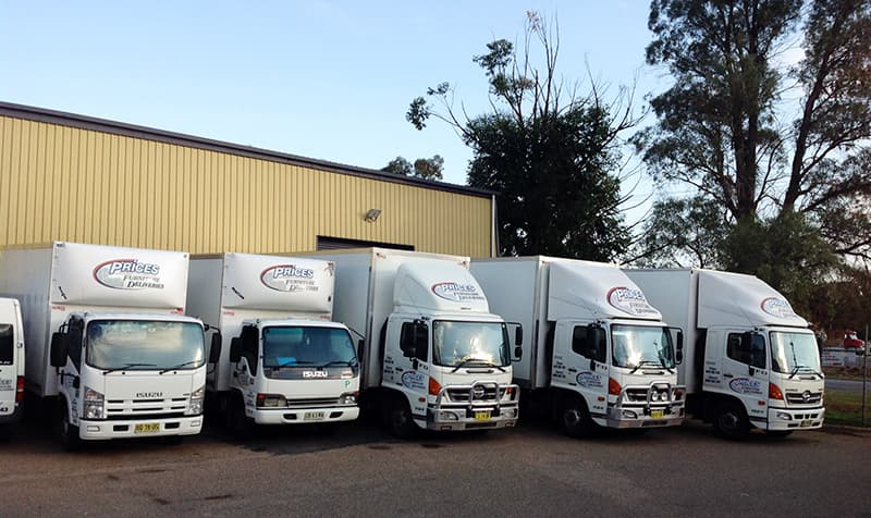Prices Furniture Deliveries