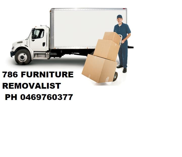 786 furniture removalist