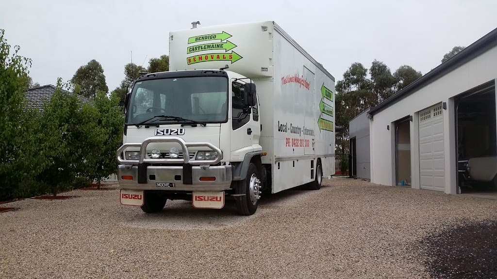 Bendigo Castlemaine Furniture Removals