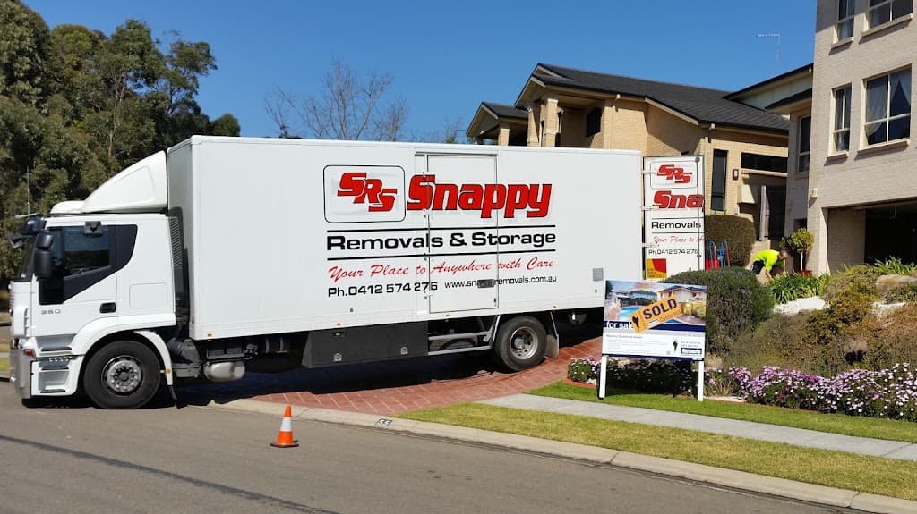 Snappy Removals & Storage