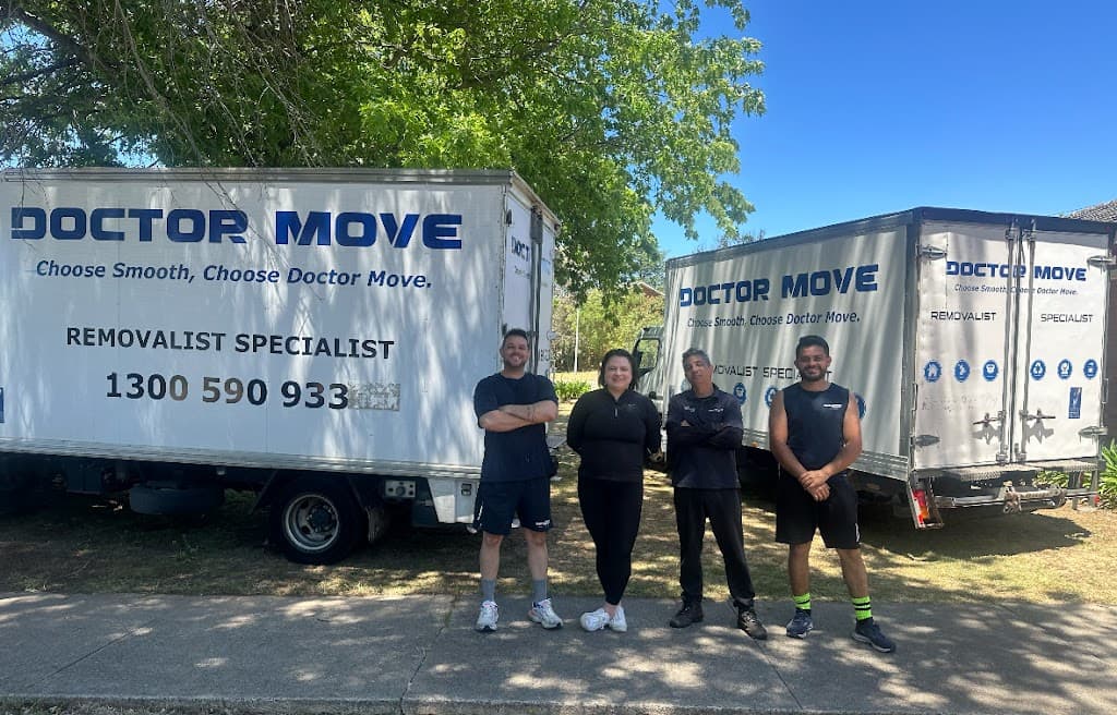 Doctor Move Removals & Storage