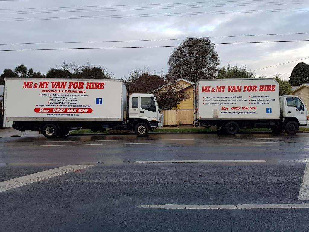 ME & MY VAN FOR HIRE