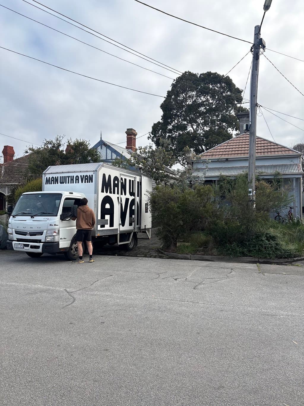 Man With A Van