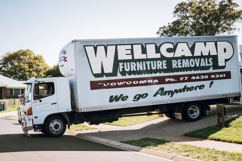 Wellcamp Furniture Removals