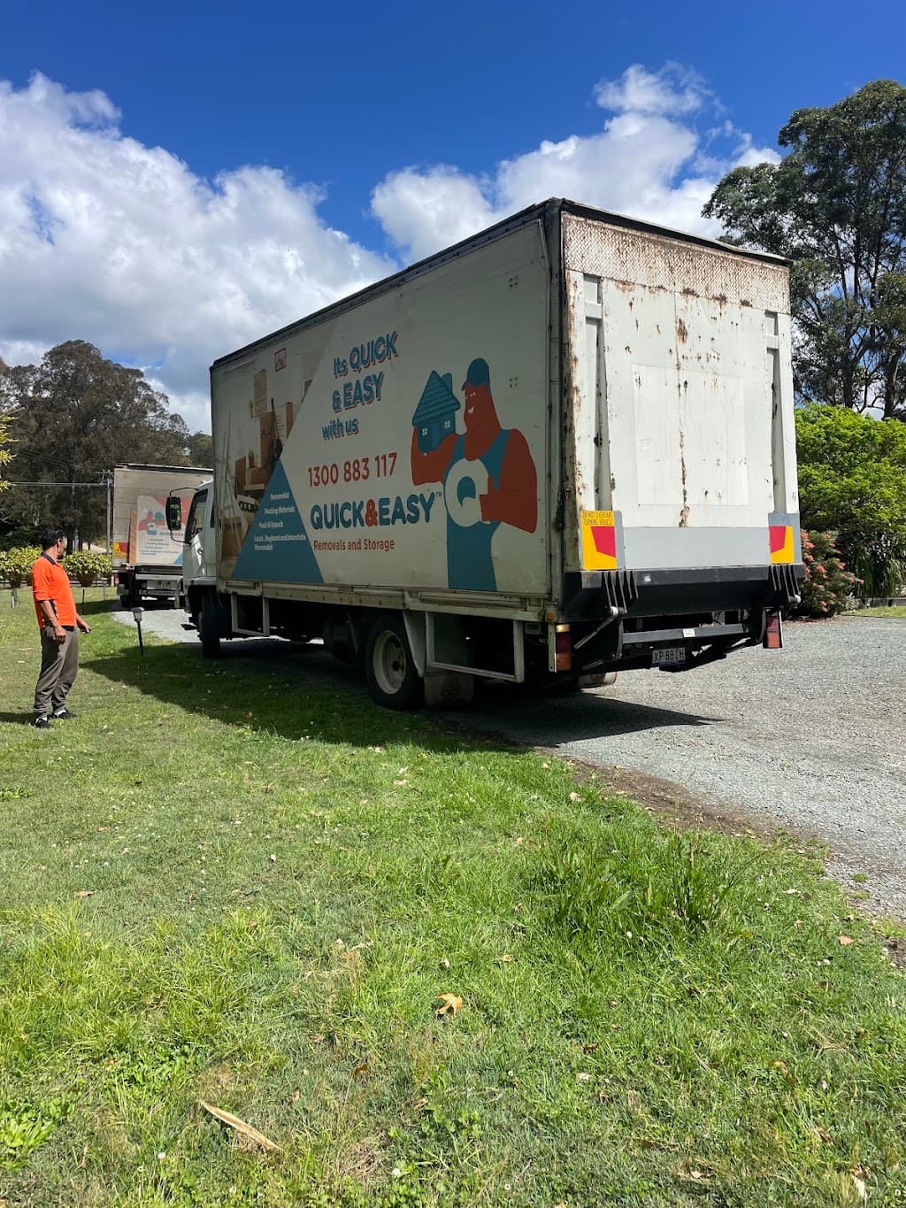 Quick & Easy removals and storage