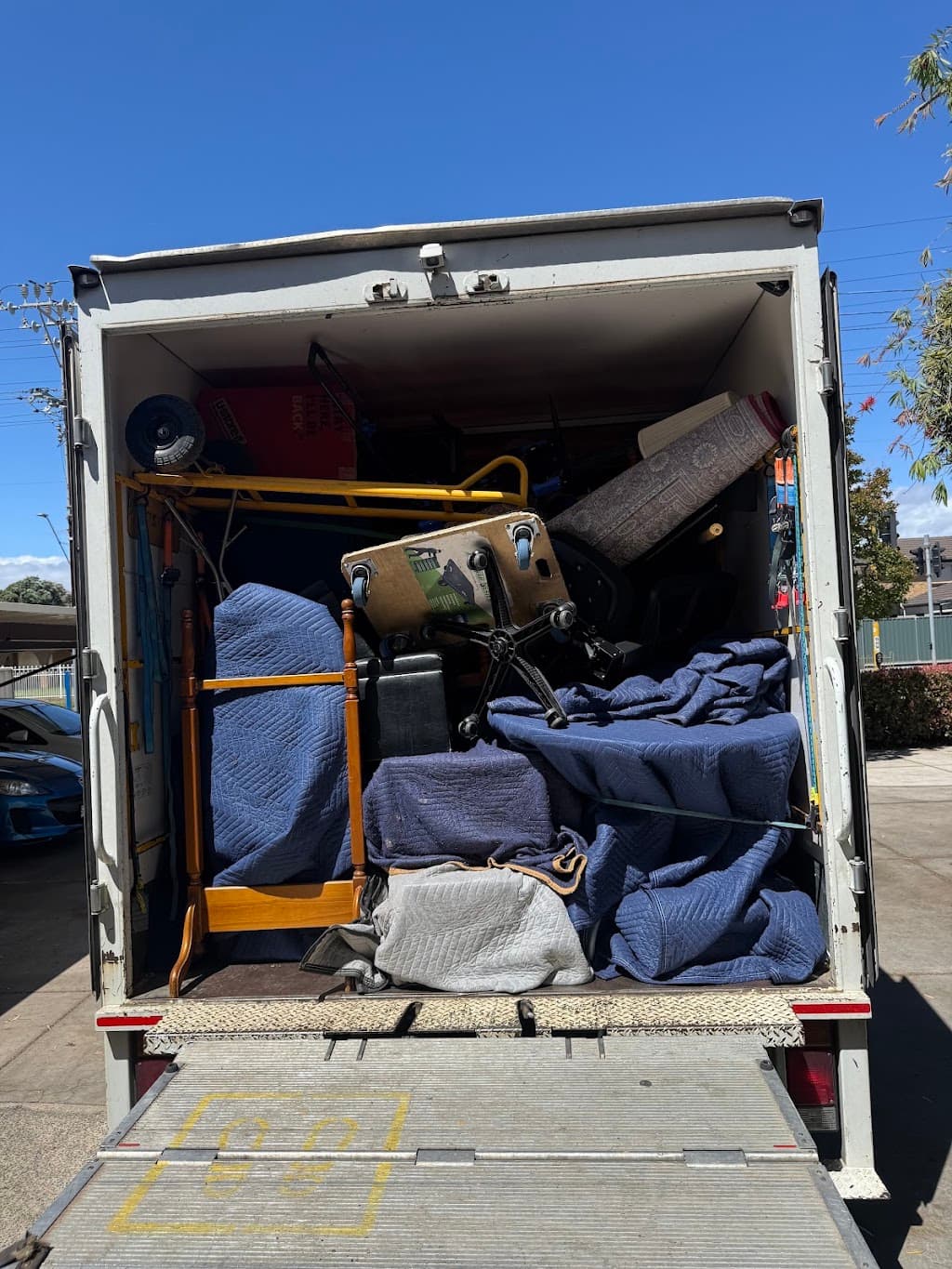 Adelaide Budget removals
