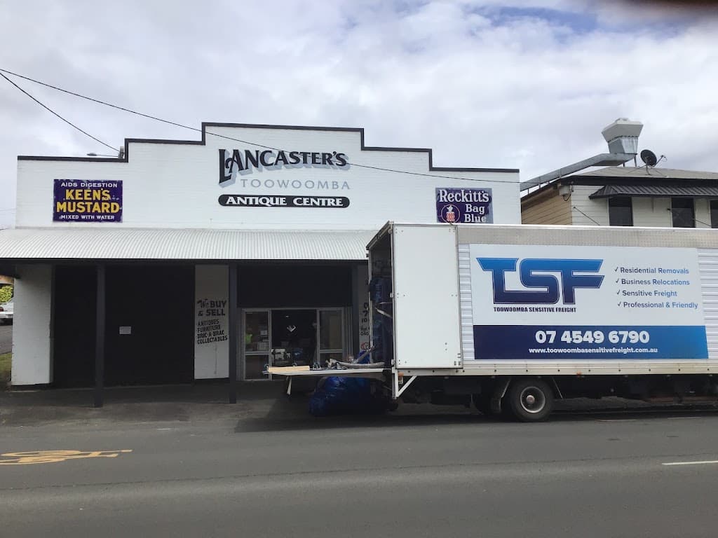 Toowoomba Sensitive Freight