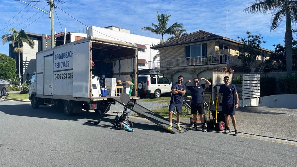 Broadbeach Removals