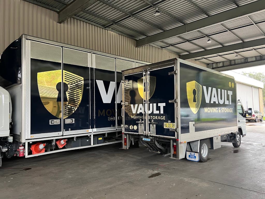 Vault Moving & Storage.