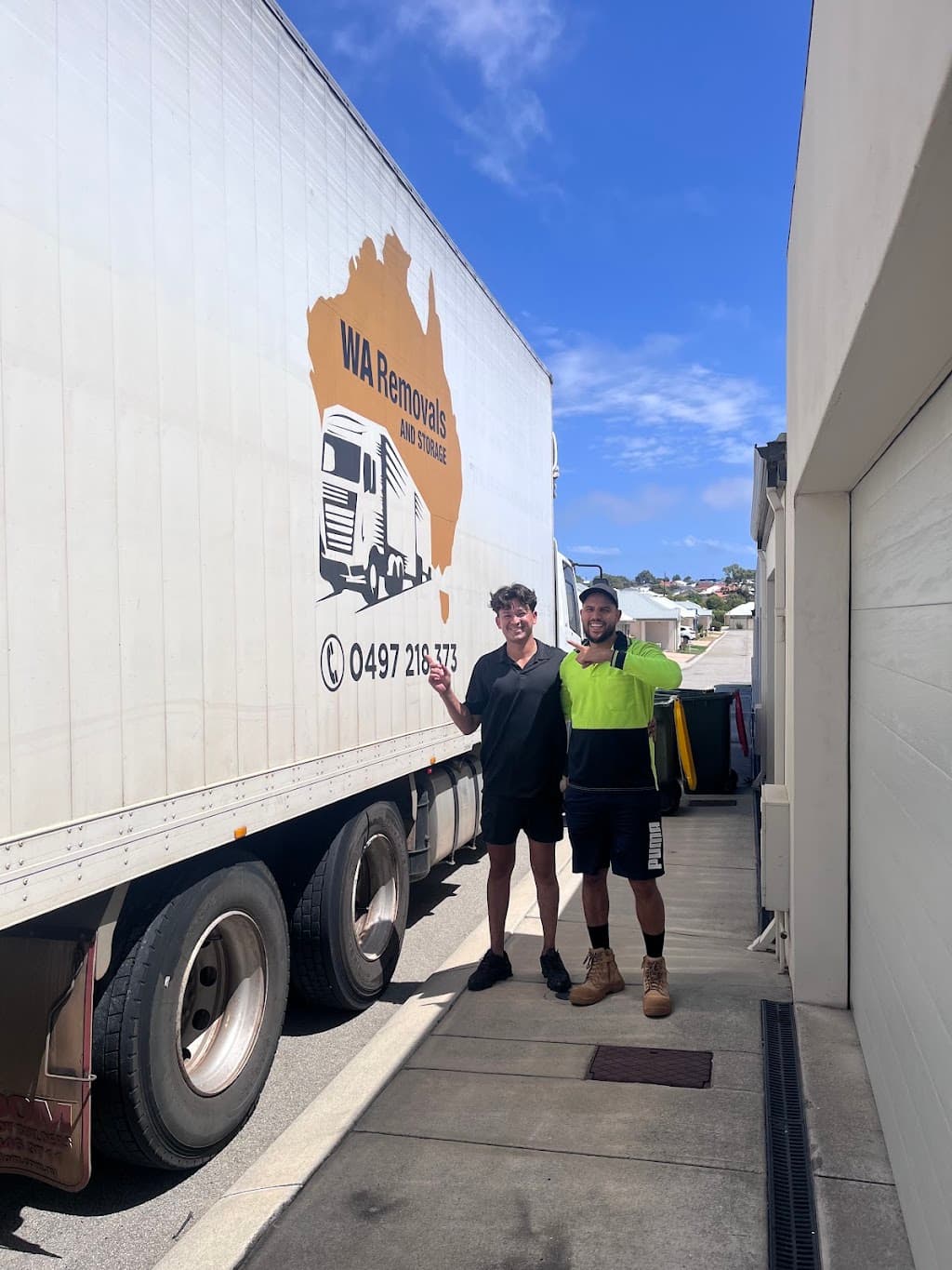 WA Removals and Storage