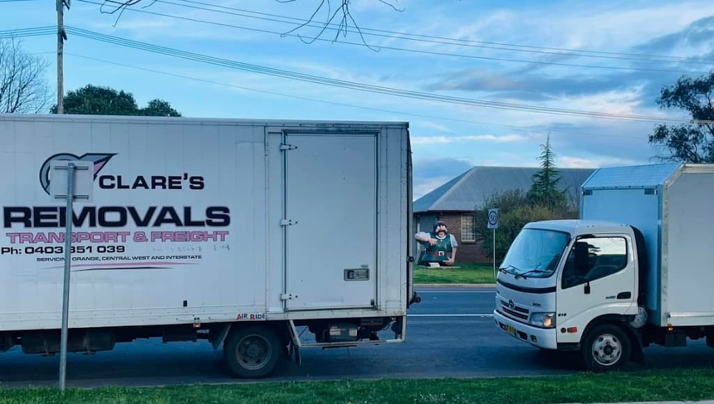Clare’s removals