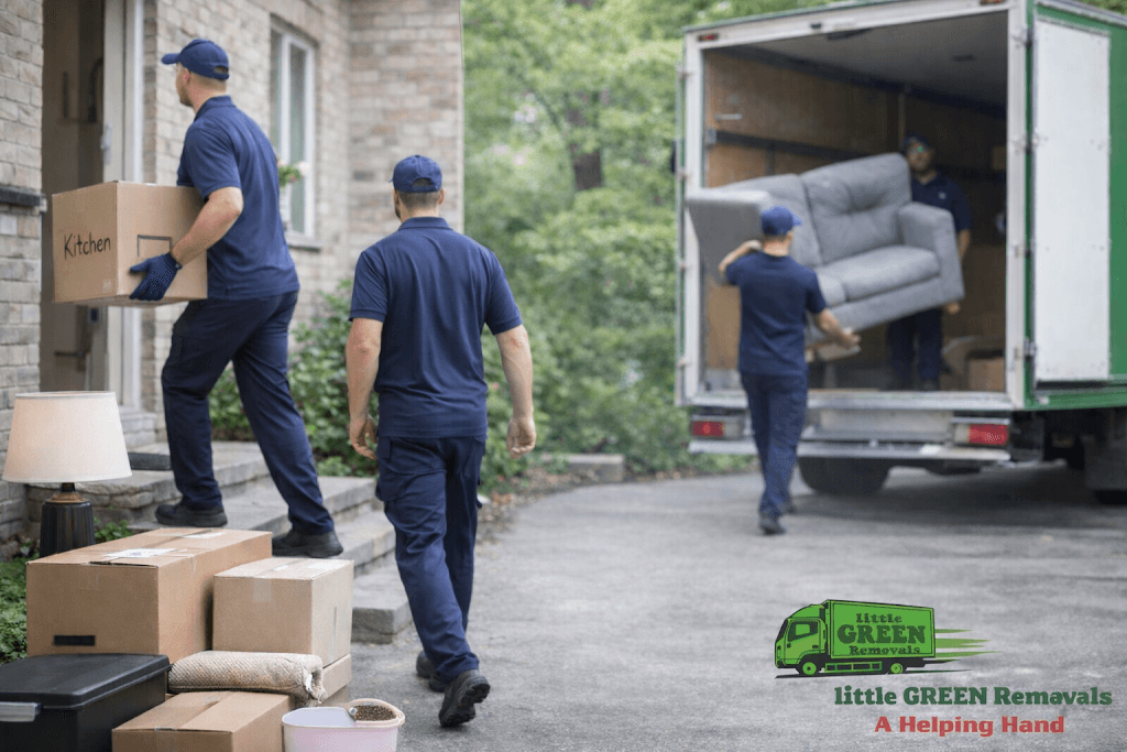 Little Green Removals Geelong