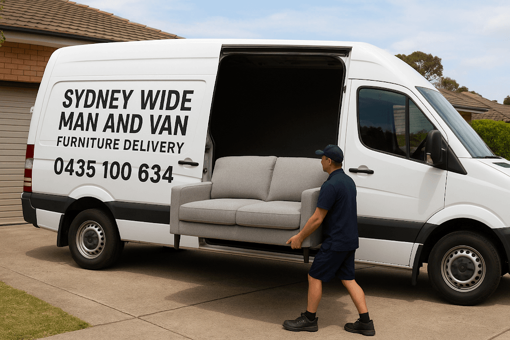 Sydney Wide Man and Van Furniture Delivery