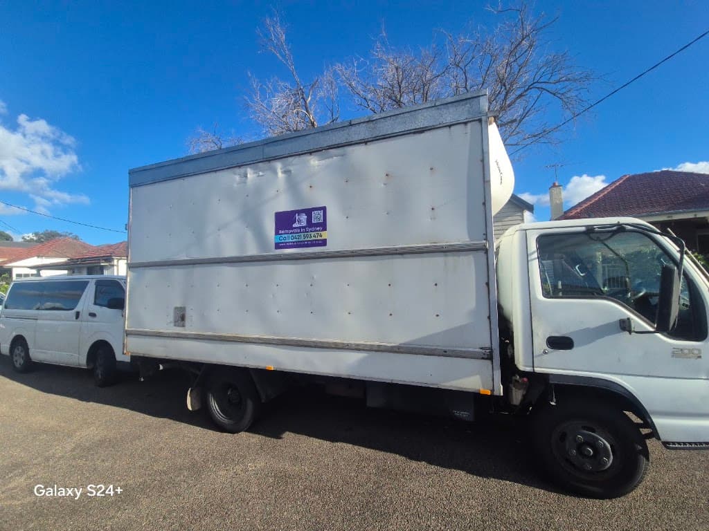 Removals in Sydney