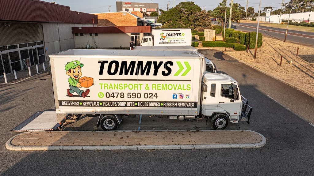 TOMMY'S Transport & Removals