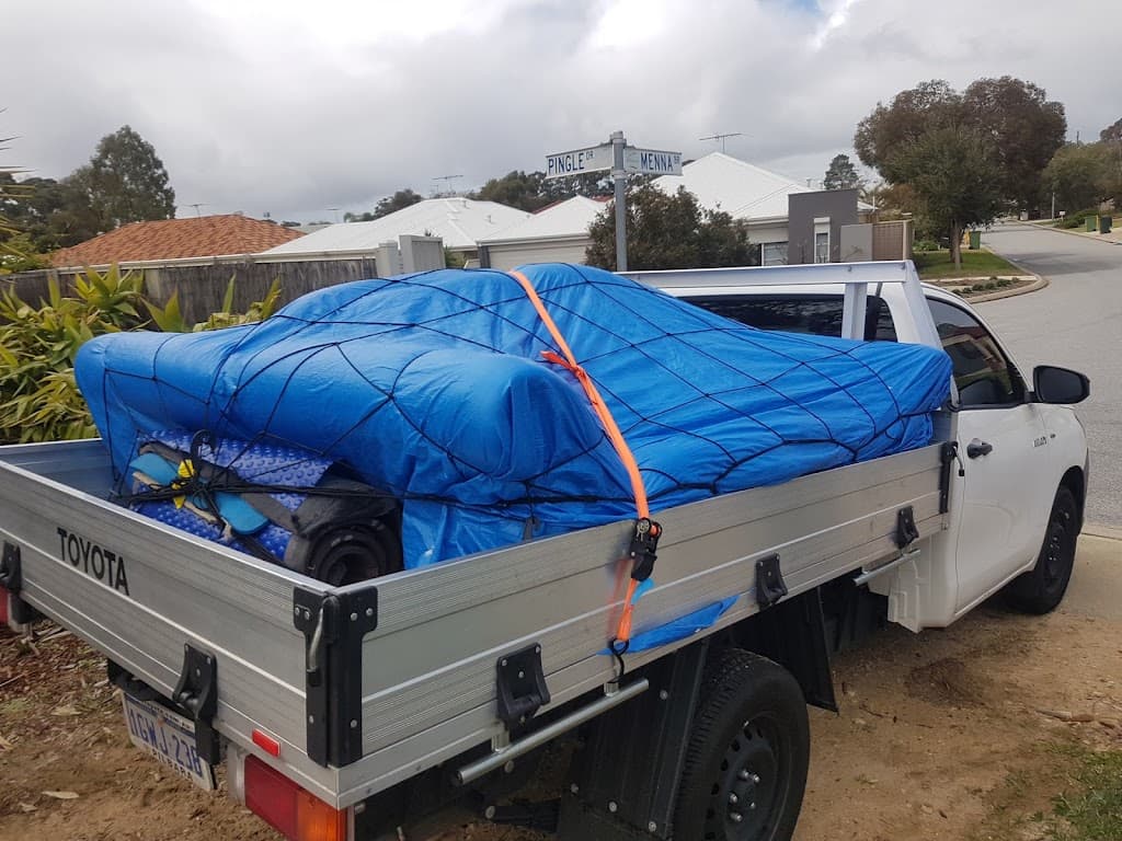 Man and Ute Hire