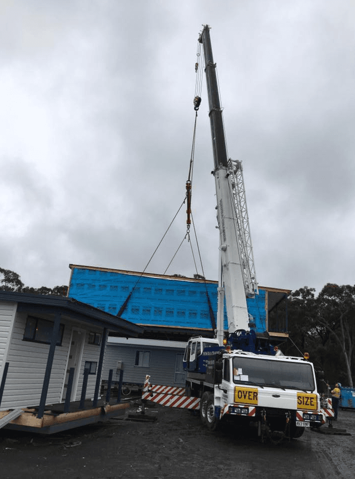 Nowra Cranes