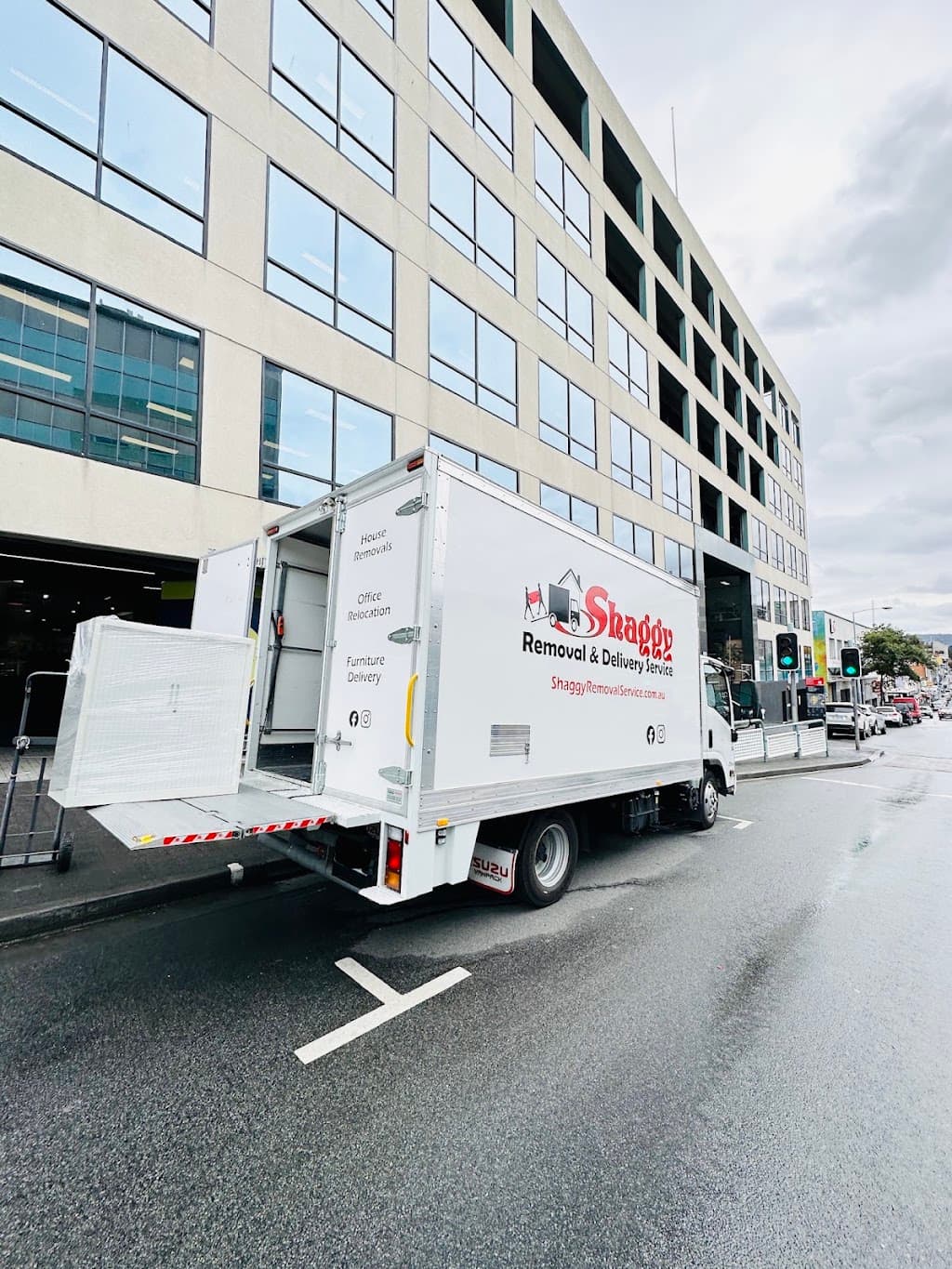 Shaggy Removalist Hobart & Delivery Service