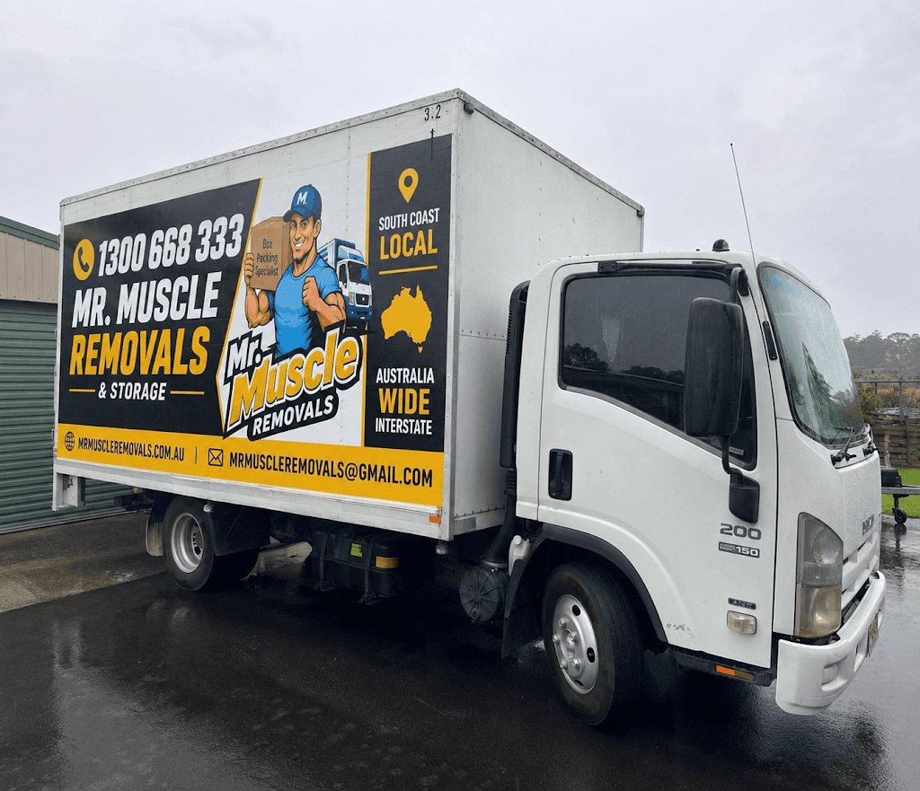 Mr Muscle Removals & storage
