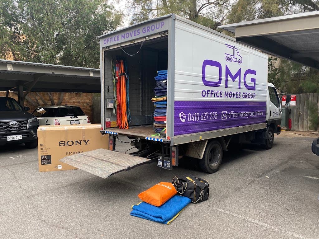 Office Moves Group - Furniture, Piano & Commercial Removalists in Adelaide