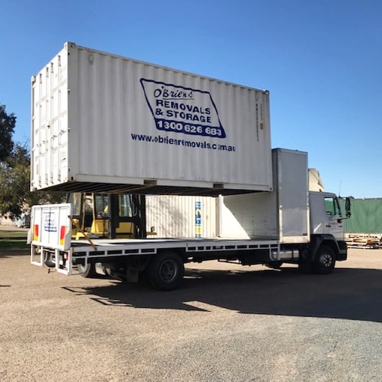 O'Briens Removals & Storage