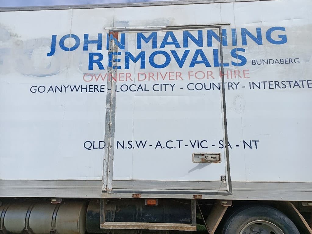 John Manning Removals
