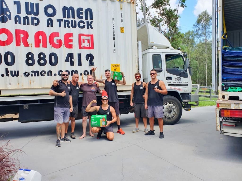 TWO MEN AND A TRUCK