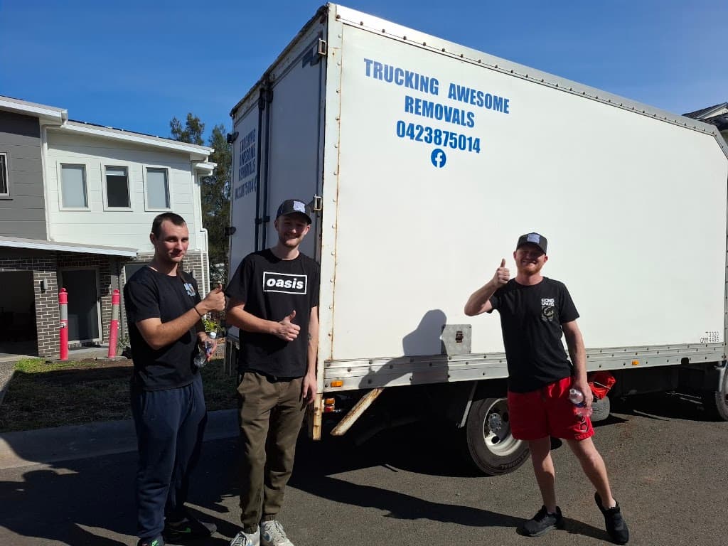 Trucking Awesome Removals