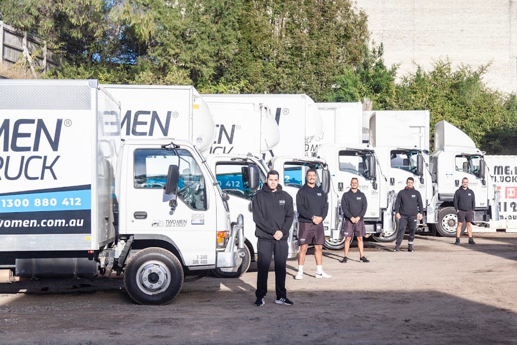 TWO MEN AND A TRUCK