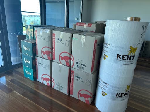 Kent Removals & Storage — Customer photo