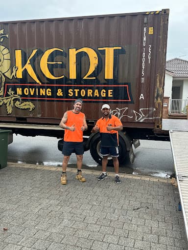 Kent Removals & Storage — Customer photo