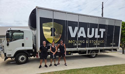 Vault Moving & Storage. — Customer photo