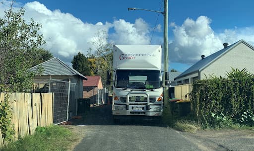 Greater Newcastle Removals — Customer photo