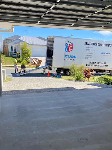 Wecube Removals - Brisbane — Customer photo