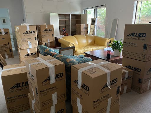 Allied Moving Services — Customer photo