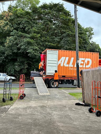 Allied Moving Services — Customer photo