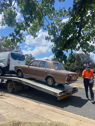 Crossborder Towing — Customer photo