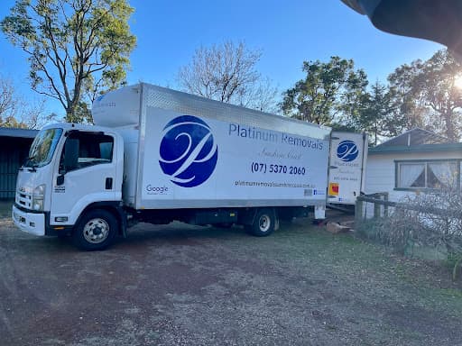 Platinum Removals Sunshine Coast — Customer photo